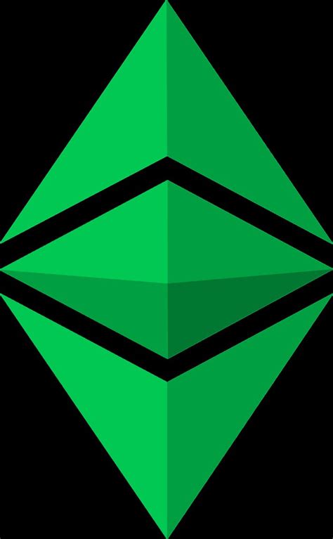 Official Ethereum Classic Logo Design With Love Official Flickr