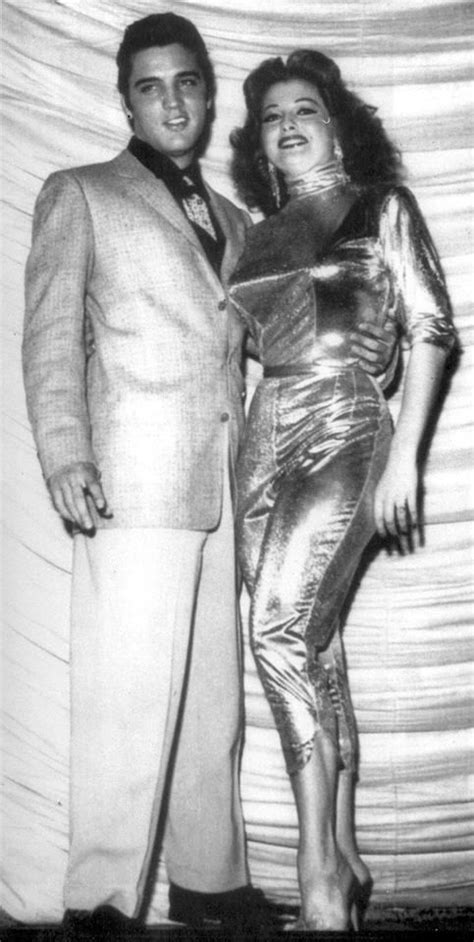 Elvis With Tempest Storm 1957