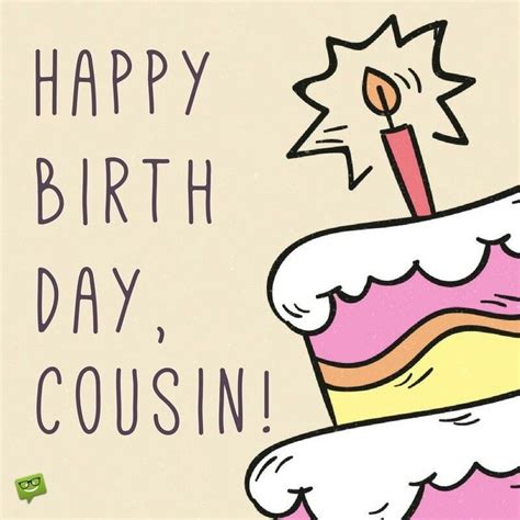 Happy Birthday Cousin Happy Birthday Cousin Happy 50th Birthday Wishes Happy Birthday Cousin