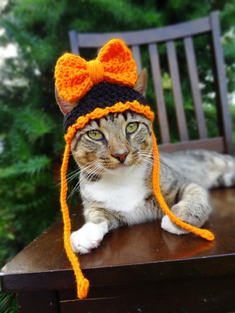 Crochet Hats For Cats Crochet
