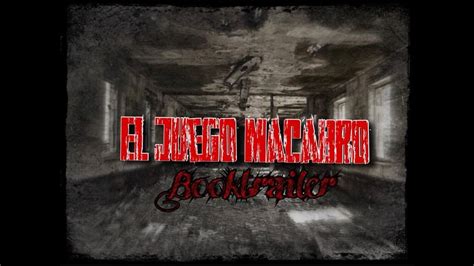 Ver juego macabro 8 : TRÁILER JUEGO MACABRO - YouTube
