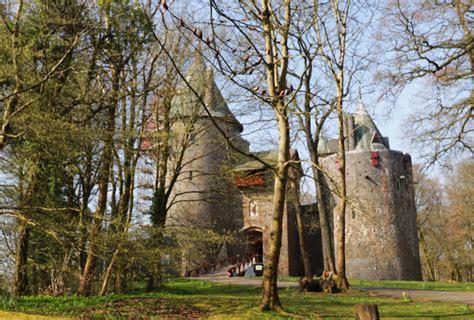 Castell Coch Victorian Gothic At Its Over The Top Best