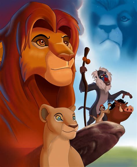 Simba The Lion King And Other Characters Hd Wallpapers