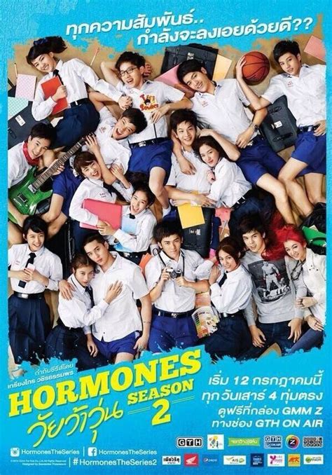 Hormones Season 2 2014 Mydramalist