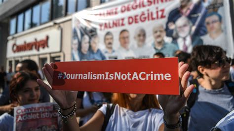 Turkey Court Jails Three Journalists For Life Over Coup Links