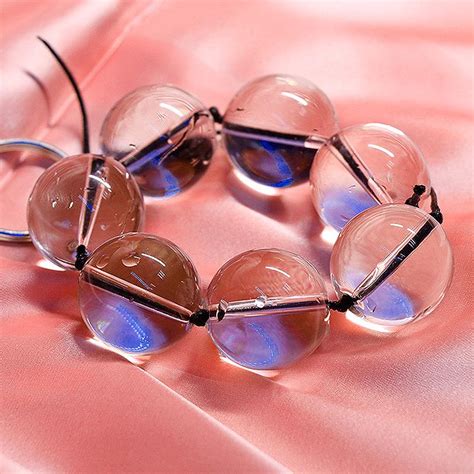 Cheap Glass Anal Beads Vaginal Balls Anal Plug Butt Sex Toys Female Sex Products Vagina Kegel
