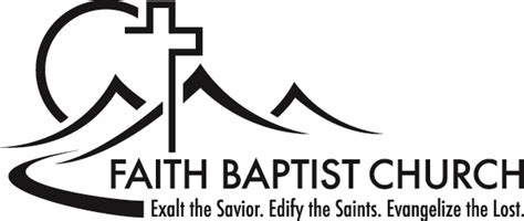 Faith Baptisti Church Logo And Sign Design By Steven Haught At