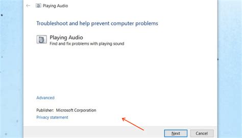 How To Fix Sound Or Audio Problems In Windows 1110 Pc