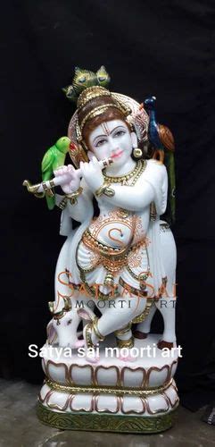 White Traditional Marble Gopal Krishna Statues For Worship At Rs 11000