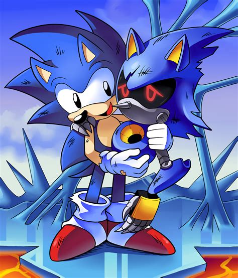 How The Sonic Ova Should Have Ended On Deviantart High Resolution
