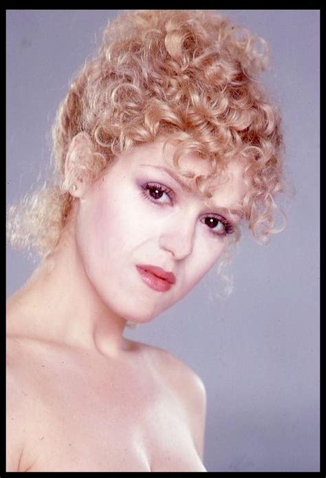 Picture Of Bernadette Peters Bernadette Peters Girls From The 70s