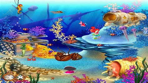 Animated Aquaworld Screensaver Download
