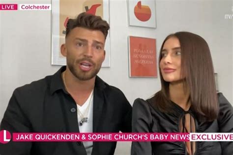Jake Quickenden And Girlfriend Sophie Share Lockdown Pregnancy Journey