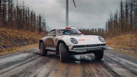 How Singer Transformed The Porsche 911 Into A Beastly Off Road Racer