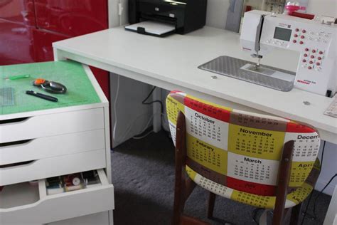 The One Where We Make A Sewing Desk Badskirt Sewing Desk Diy