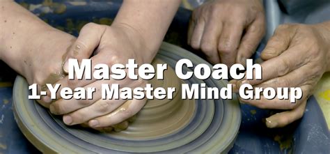 Master Coach Master Mind Program Coachville