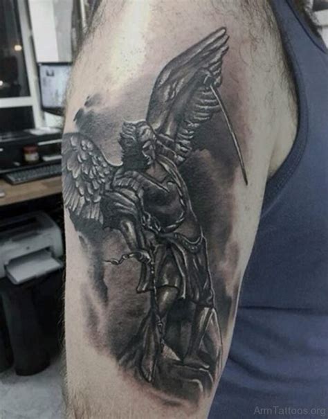 The 95 Best Guardian Angel Tattoos For Men Improb