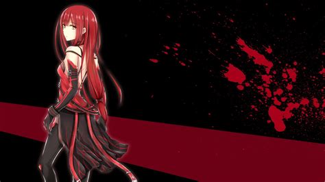 Manga Anime Elsword Redhead Elesis Elsword Wallpapers Hd