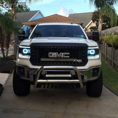 2014 gmc cars available in multiple features to custom fit your requirements. 2014 GMC Sierra 1500 Fuel Lethal Rough Country Suspension ...