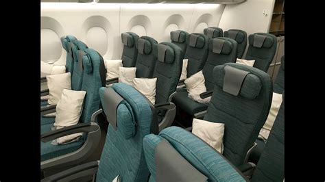 Cathay Pacific A350 Xwb Full Cabin Tour And Review Youtube