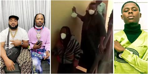 Video Of Naira Marley And Sam Larry In Court Today As They Get Remanded