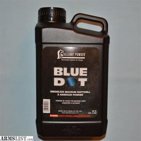 Armslist For Sale Alliant Blue Dot Powder 5lbs