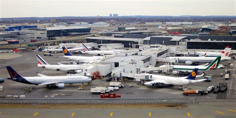 New York Jfk Airport Jfk Aerial View Of Jfk Terminal 1 O Flickr