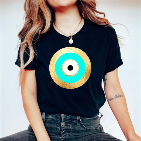 Evil Eye Shirt Hamsa Shirt Turkish Evil Eye Shirt Protection Shirt