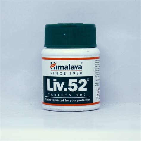 Buy Liv 52 Tab 100 Tablets Online At Gympharmacy