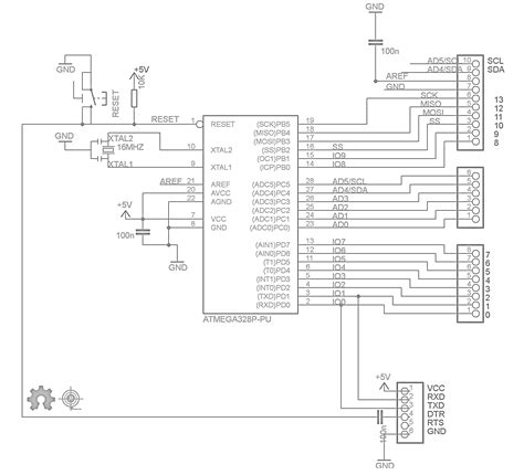 Arduino uno is a standard board of the company, even though other. I'm Yahica: Arduino Uno Circuit Diagram