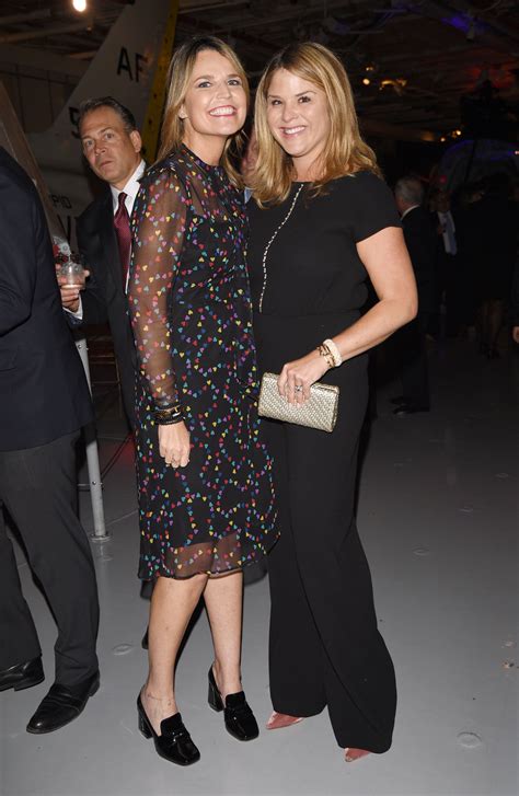 Savannah Guthrie Continues To Flaunt Her Close Friendship With Jenna