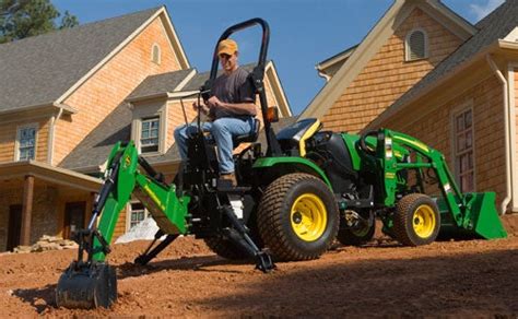 2012 John Deere 2320 Hst Review