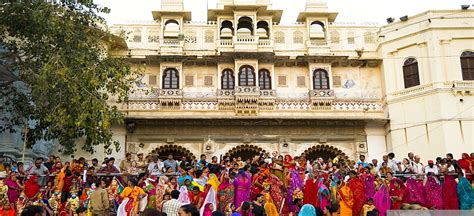 Mewar Festival Udaipur Rajasthan Tsi Holidays