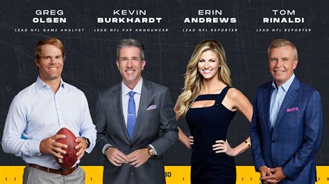 Fox Sports Unveils Lead Nfl Broadcast Team For Its 2022 23 Season And