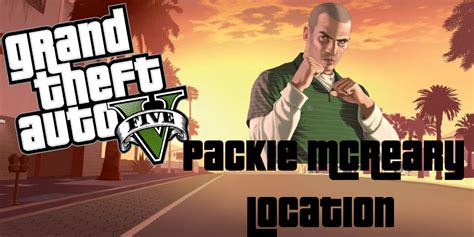 Grand Theft Auto V Packie Mcreary Location Youtube