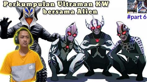Ultramen Vs Ultramen KW Gameplay Ultraman Fighting Evolution