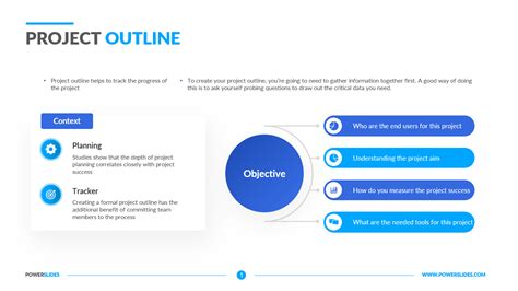 Project Outline Template 6 Project Ppts Powerslides