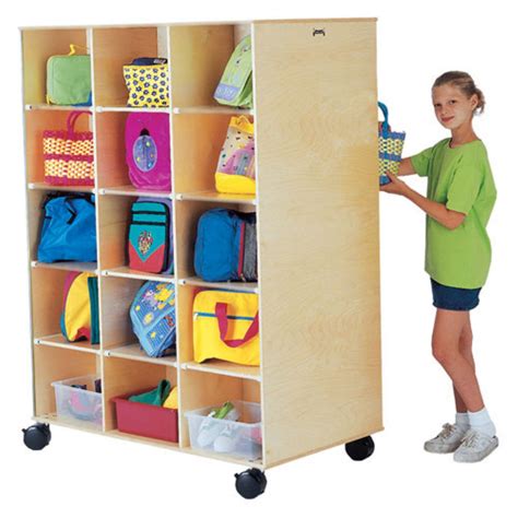 Big Twin Mobile Cubbies