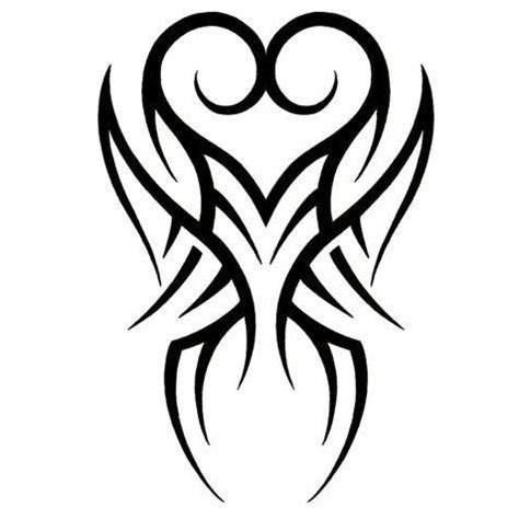 The tribal art is in existence for several hundred years and still, people love it madly. 20 Beautiful Tribal Heart Tattoos