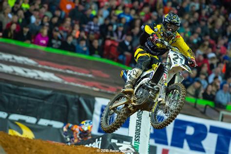 Last year he needed to be consistent and make it through a season uninjured. Saturday Night Live: Atlanta - Supercross - Racer X Online