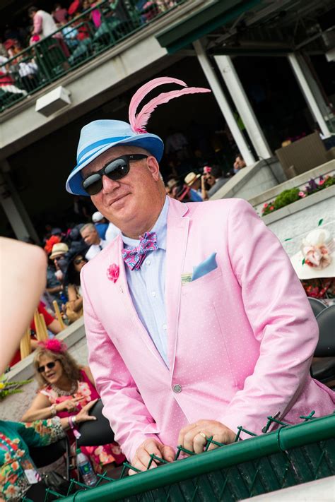 The Boldest Brightest Outfits From The Kentucky Derby Cool Street