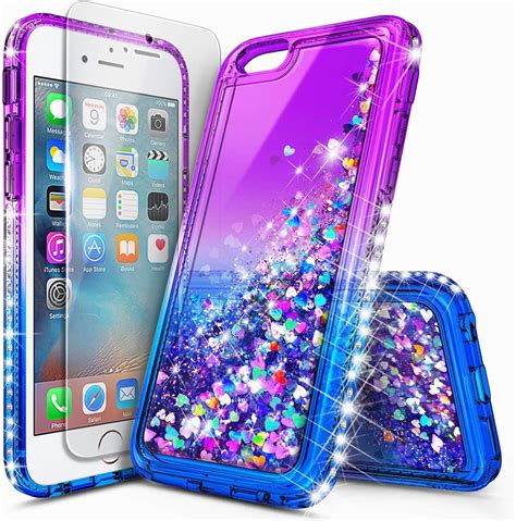 Iphone 6s Plus Case Iphone 6 Plus Case With Tempered Glass