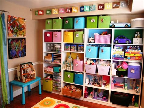 How To Keep Your Kids Toys Organized