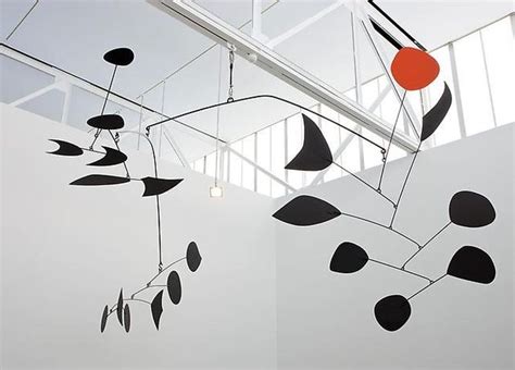 움직이는 조각 모빌 Mobile Alexander Calder 알렉산더 칼더 Kinetic Art 키네틱 아트