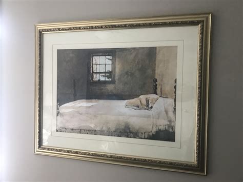 Andrew Wyeth “master Bedroom “ I Had Seen This At A Friends House A