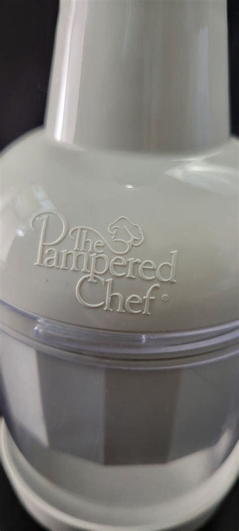 Pampered Chef Food Chopper Ebay