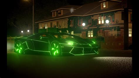 Gta 4 Lamborghini Aventador Tron Edition 2015 Youtube