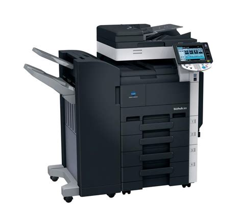 It is designed to integrate seamlessly into any workflow. Konica Minolta bizhub 283 - Konica Minolta copiers Chicago - Black and white MFP copiers - Used ...
