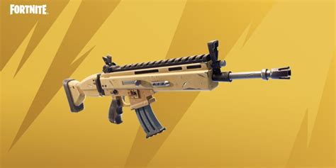 Is The Scar Still A Viable Weapon In Fortnite Pocket Gamer