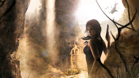 Lara Croft K Rise Of The Tomb Raider Wallpapers X Foto
